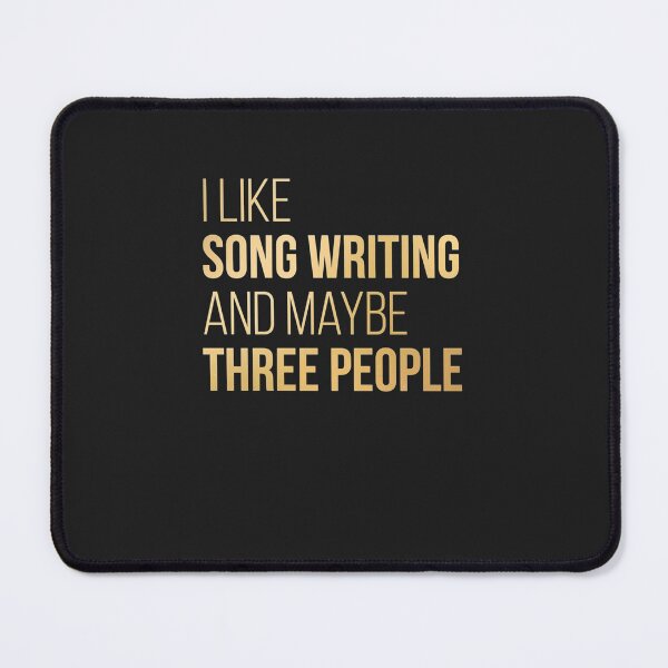 Item preview, I like Song Writing and maybe three people in Gold Classic designed and sold by Derrick66Ka.