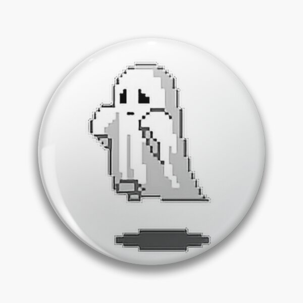 Item preview, Ghost Pixilated October Halloween  designed and sold by Botany Co..