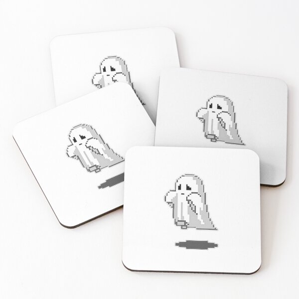 Item preview, Ghost Pixilated October Halloween  designed and sold by Botany Co..