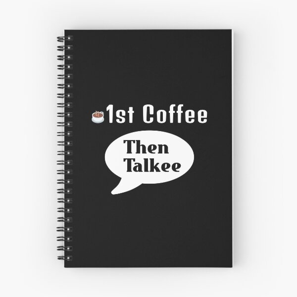 Item preview, First Coffee then talkee designed and sold by EddMen.