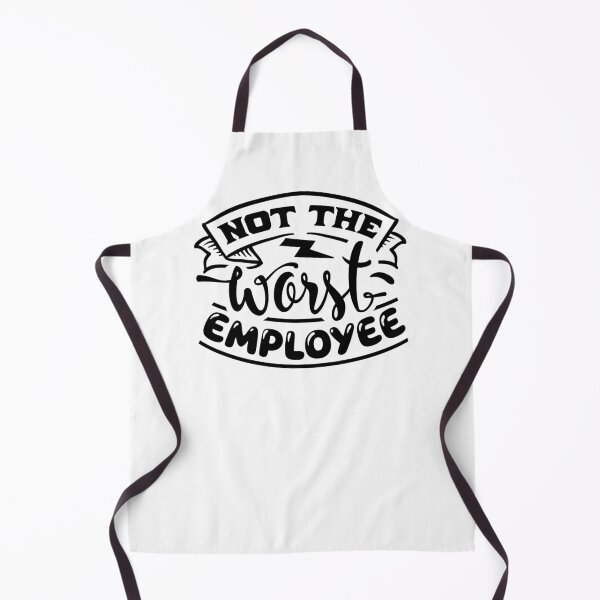 Item preview, Not the Worst Employee designed and sold by NessiCreates.