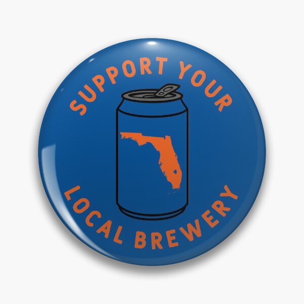 Item preview, Support Your Local Brewery Florida  designed and sold by fearcity.