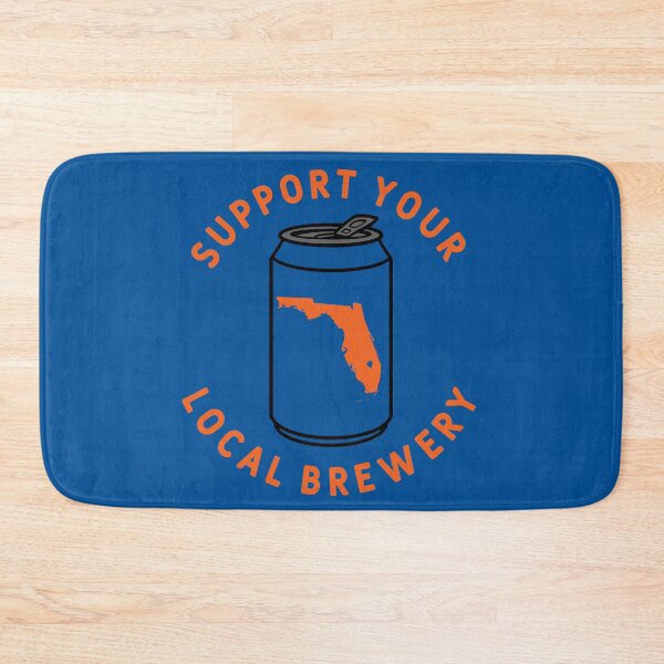 Item preview, Support Your Local Brewery Florida  designed and sold by fearcity.