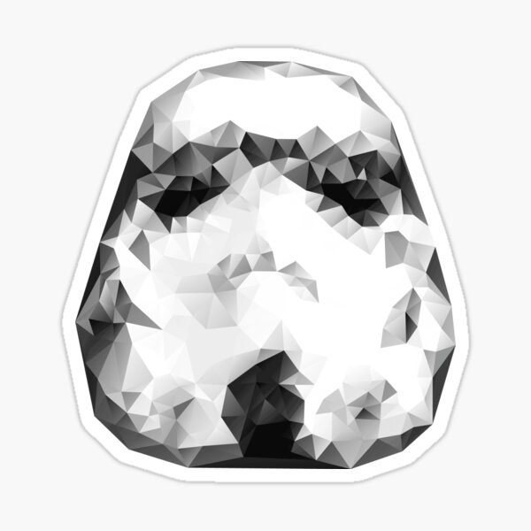 Stromtrooper Triangles Sticker