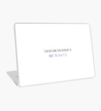 Matthew 20:28 Laptop Skin