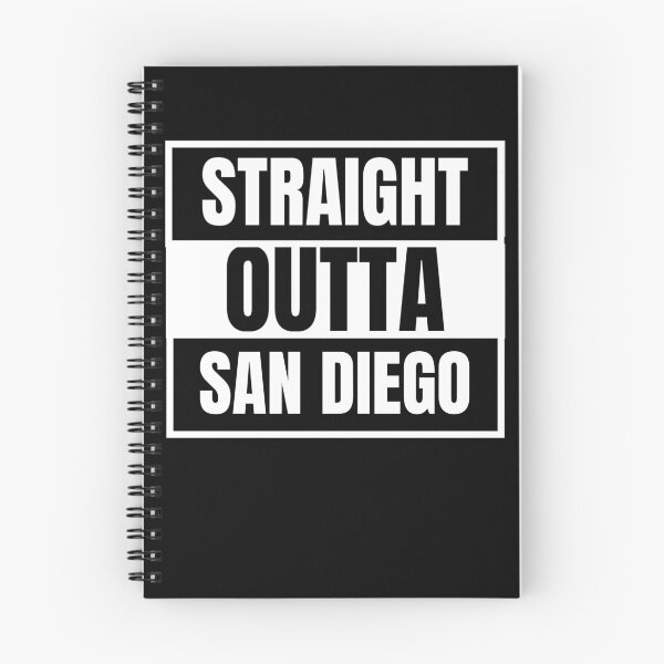 Item preview, San Diego - Straight Out ta San Diego designed and sold by RedSparkle.