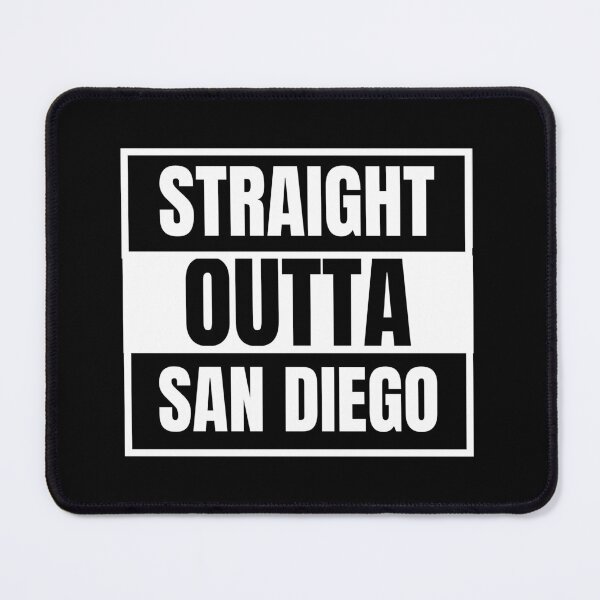 Item preview, San Diego - Straight Out ta San Diego designed and sold by RedSparkle.