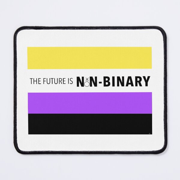 Item preview, The Future is Non-Binary designed and sold by TiffannyWray.
