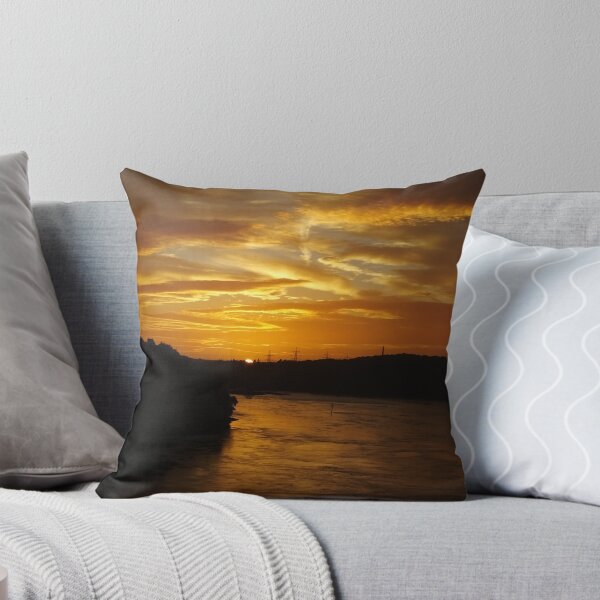Item preview, Sunset over the Menai Straits designed and sold by Johindes.