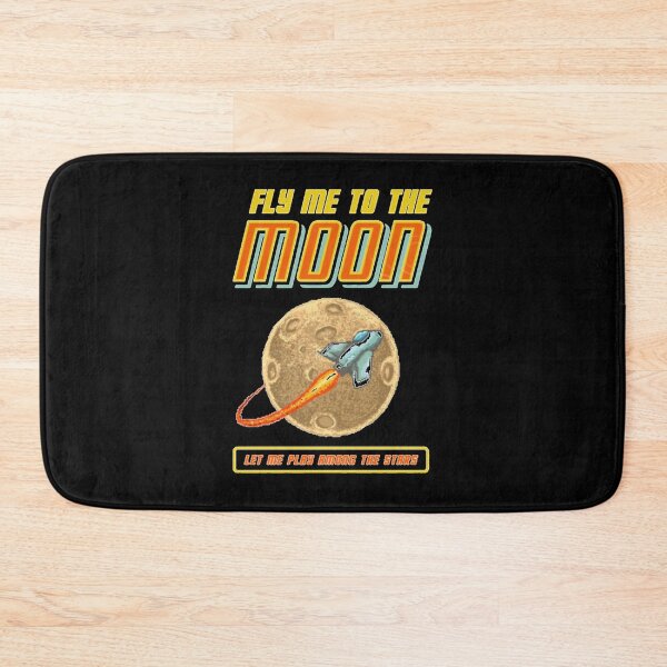 Item preview, Fly me to the moon t shirt| Perfect Gift|The Fly designed and sold by Blane Came.