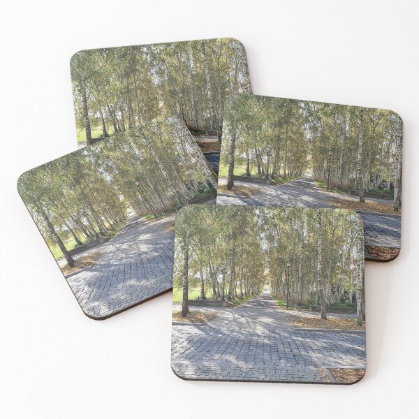 Item preview, Road crossing between trees designed and sold by skulldragonXT.