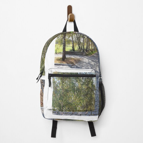 Item preview, Road crossing between trees designed and sold by skulldragonXT.