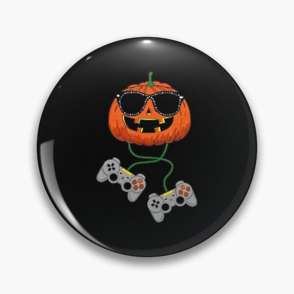 Item preview, Halloween Jack O Lantern Gamer Boys Kids Men Halloween designed and sold by rahamatoutafahd.