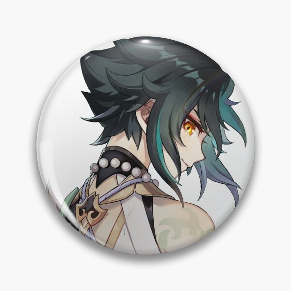 Artikelvorschau, Xiao Genshin Impact entworfen und verkauft von LunaticArtWork.