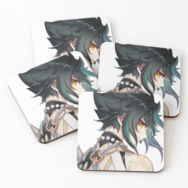 Item preview, Xiao Genshin Impact  designed and sold by LunaticArtWork.