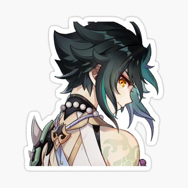 Item preview, Xiao Genshin Impact  designed and sold by LunaticArtWork.