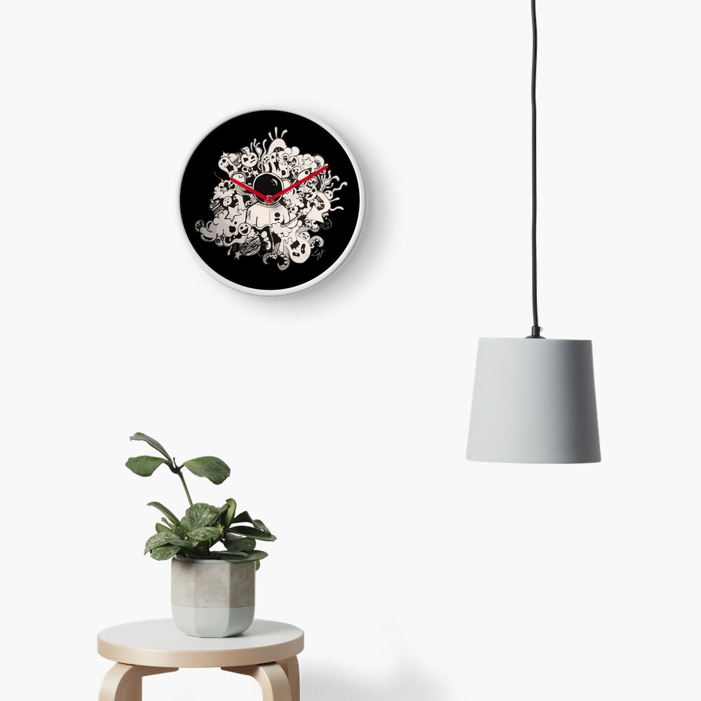 Lost in Space Clock