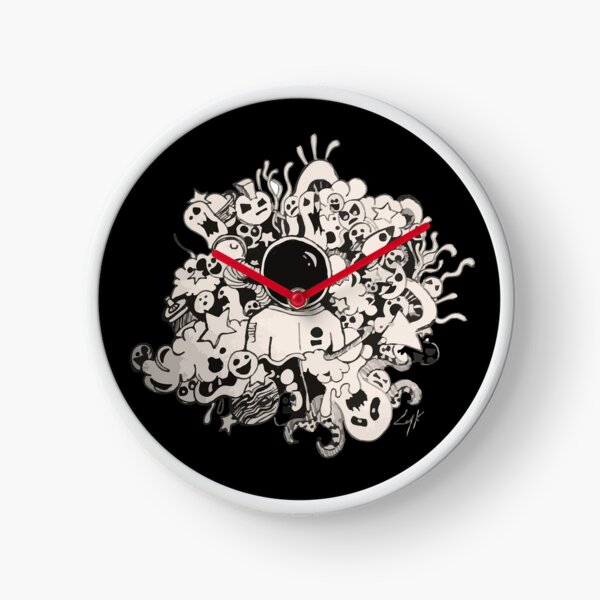 Lost in Space Clock