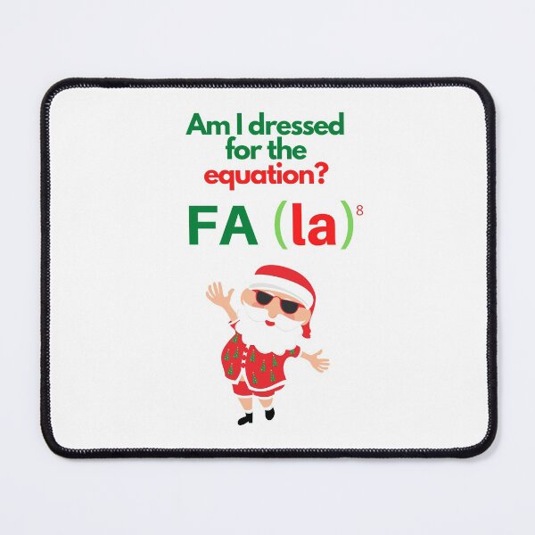 Item preview, Fa La - Math Equation designed and sold by DollarDollar.