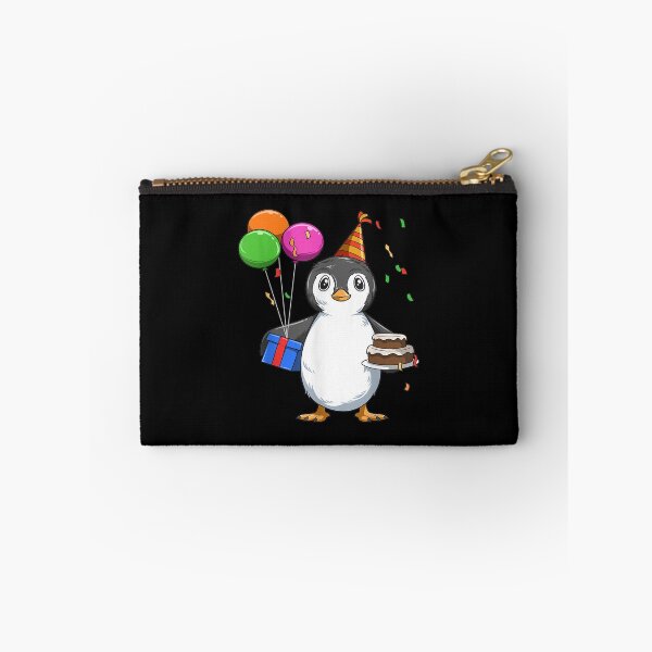 Item preview, penguin with balloons designed and sold by Shopyfine.
