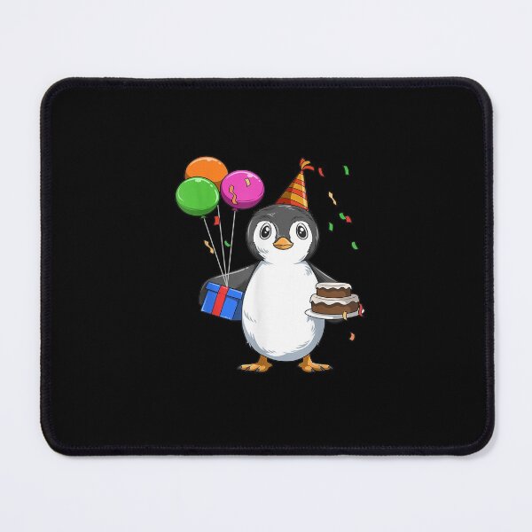Item preview, penguin with balloons designed and sold by Shopyfine.