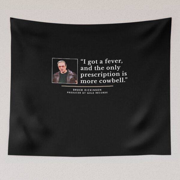 Item preview, I got a fever, and the only prescription is more cowbell. designed and sold by Primotees.