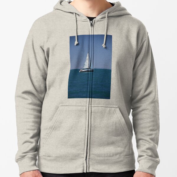 "4392" Zipped Hoodie