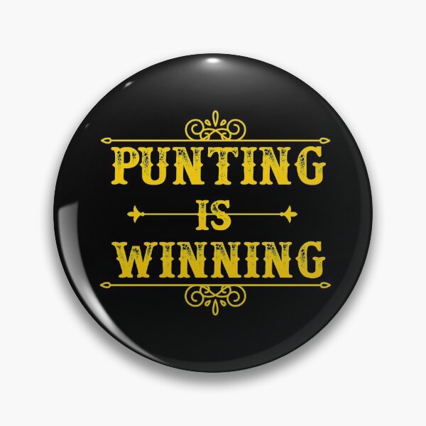 Item preview, Punting Is Winning designed and sold by Mohamedprf.