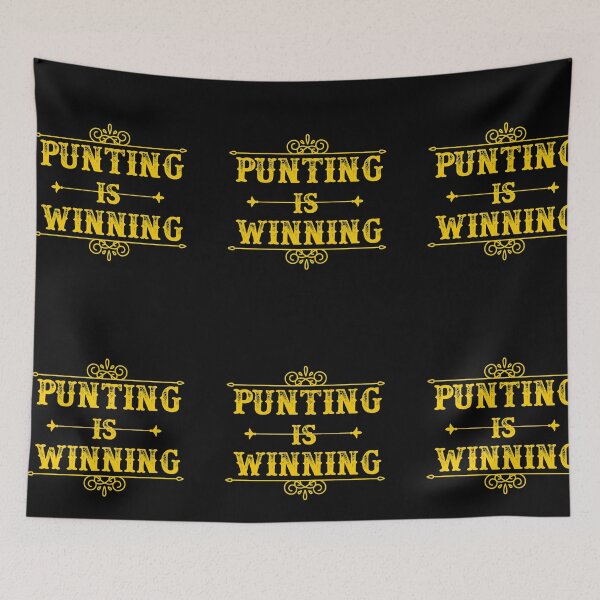 Item preview, Punting Is Winning designed and sold by Mohamedprf.