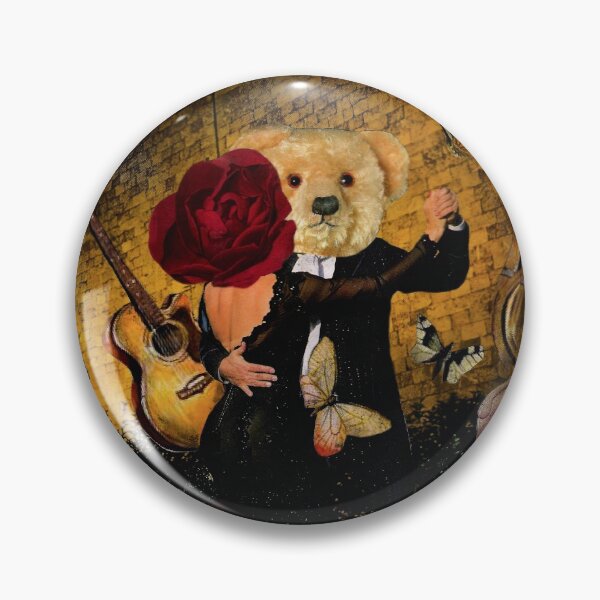 Item preview, Dancing with the Stars Teddy Bear Il Divo Tango Waltz Guitar Ballet designed and sold by Seruni Artworks.