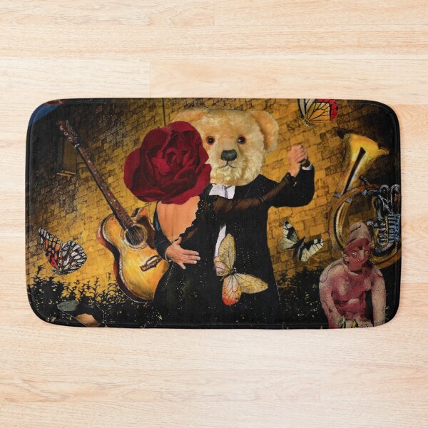 Item preview, Dancing with the Stars Teddy Bear Il Divo Tango Waltz Guitar Ballet designed and sold by Seruni Artworks.