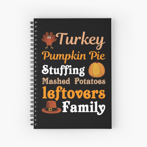 Item preview, Cute Thanksgiving Family Turkey Pumpkin Pie Stuffing Leftovers Family Gift  designed and sold by NiceSpot.