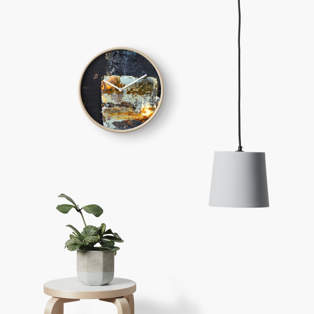 Aperçu de l'œuvre Horloge créée et vendue par AlecStephani.