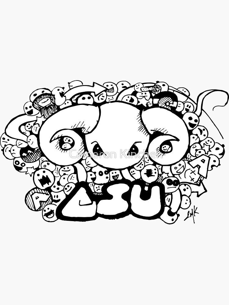 CSU Doodles by cammonk