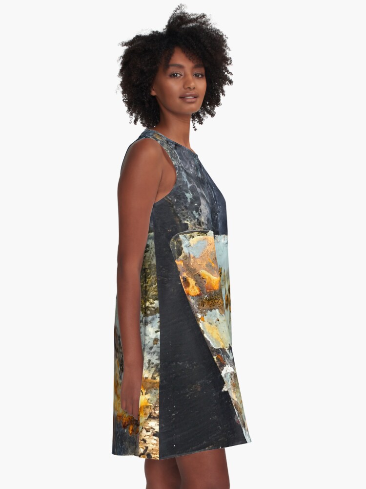 Robe trapèze 'Trace 09' : autre vue