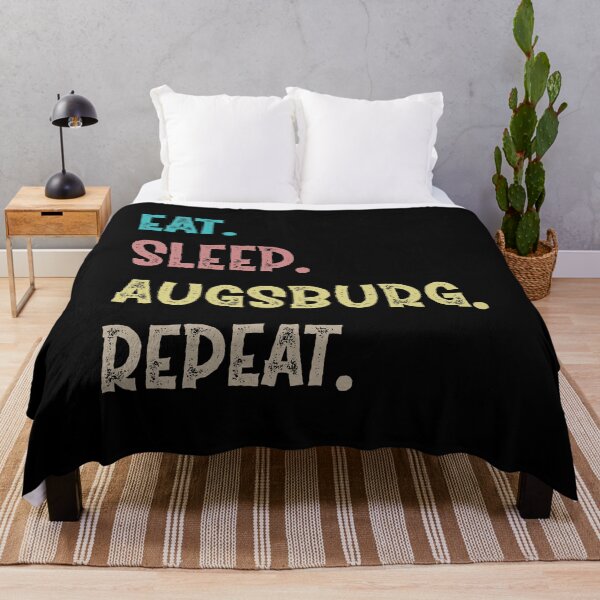 Item preview, Eat. Sleep. Augsburg. Repeat. designed and sold by Life Shop.