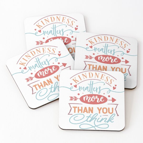 Item preview, Kindness Matters More Than You Think designed and sold by ALEXIA SPEEKS.
