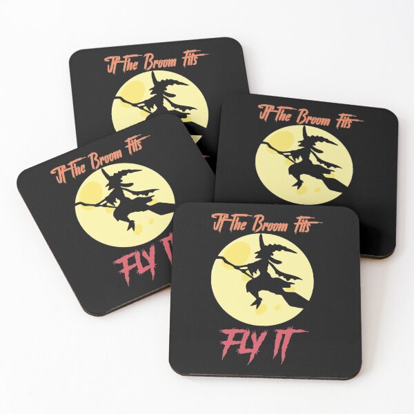 Item preview, If the broom fits fly it| Perfect Gift|The Fly designed and sold by Blane Came.