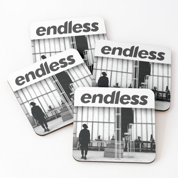 Item preview, endless frank ocean black and white designed and sold by mariahmoniquedesign.