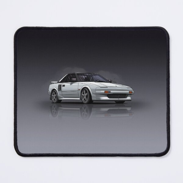Item preview, Toyota MR2 SW11 White - Digital drawing designed and sold by Racing Art Store.