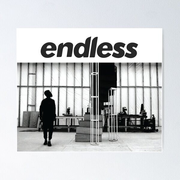 Item preview, endless frank ocean black and white designed and sold by mariahmoniquedesign.