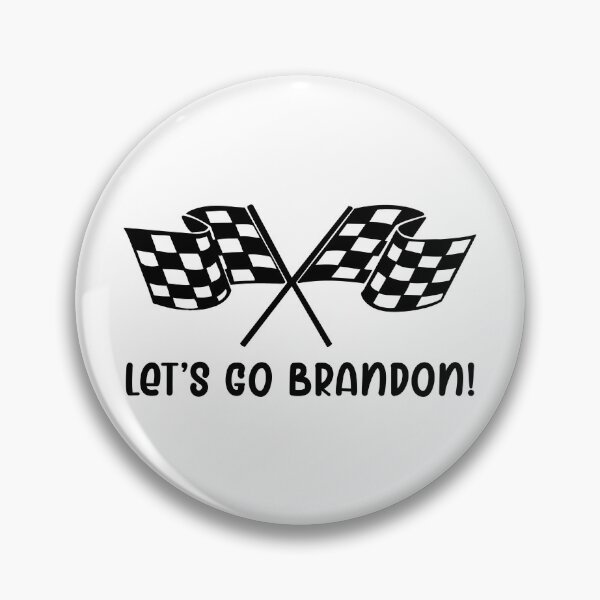 Item preview, Lets Go Brandon Racing Flags designed and sold by LemonCreations.
