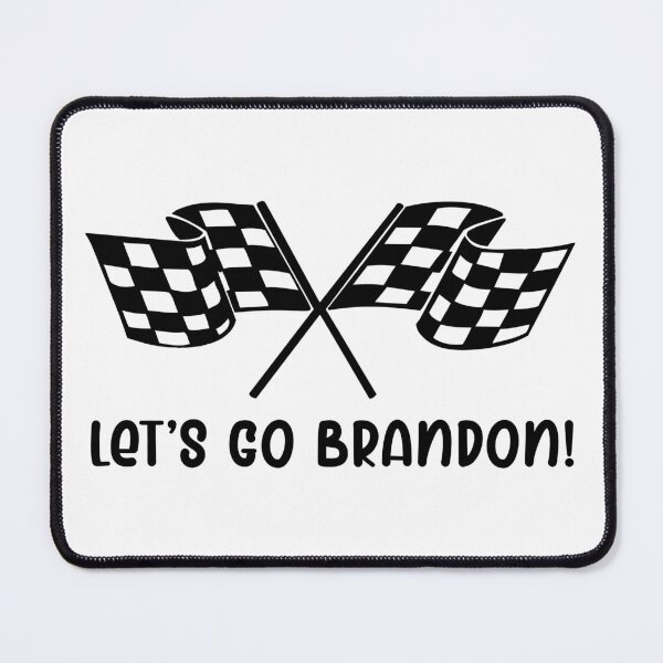 Item preview, Lets Go Brandon Racing Flags designed and sold by LemonCreations.