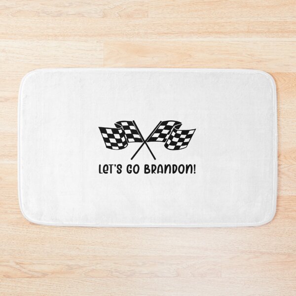Item preview, Lets Go Brandon Racing Flags designed and sold by LemonCreations.