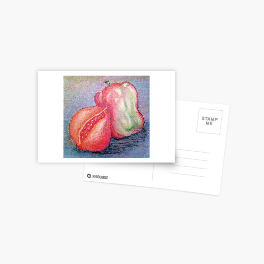 Vista previa del artículo con la obra «Postal», diseñado y vendido por bertelv.