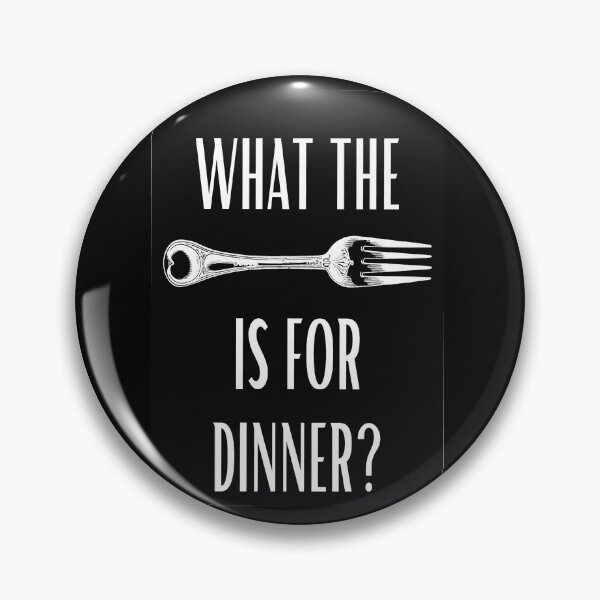 Item preview, What The Fork Cooking Apron designed and sold by Water Flick.