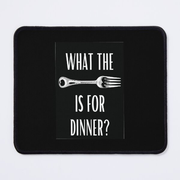 Item preview, What The Fork Cooking Apron designed and sold by Water Flick.
