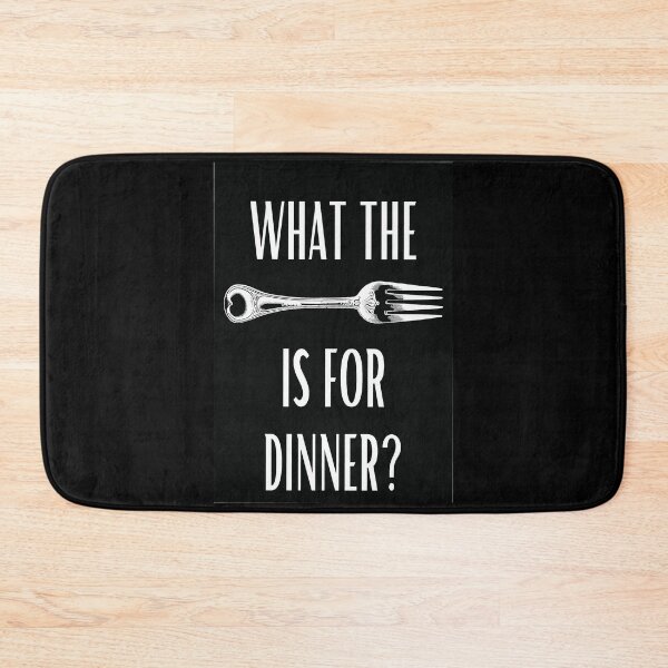 Item preview, What The Fork Cooking Apron designed and sold by Water Flick.