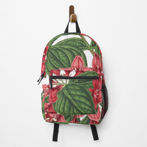 Item preview, Pink Flowers Botanical Print designed and sold by Veriepear.
