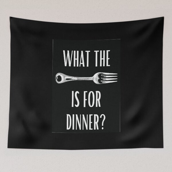 Item preview, What The Fork Cooking Apron designed and sold by Water Flick.